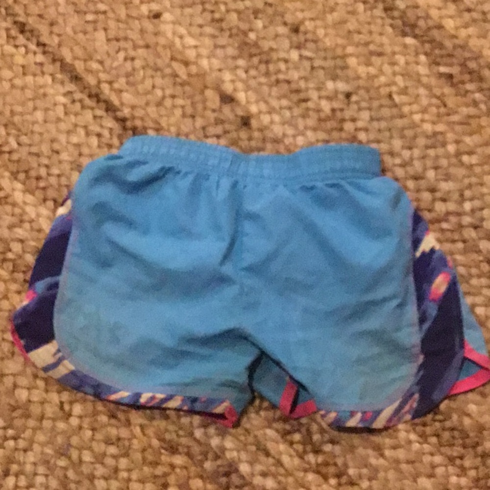 Under Armour blue shorts